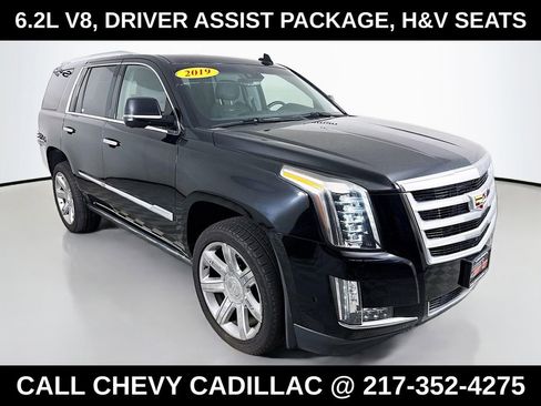 Used 2019 Cadillac Escalade Premium Luxury image 1