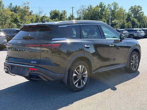 Certified 2023 INFINITI QX60 Luxe w/ Cargo Package AWD/4WD image 6