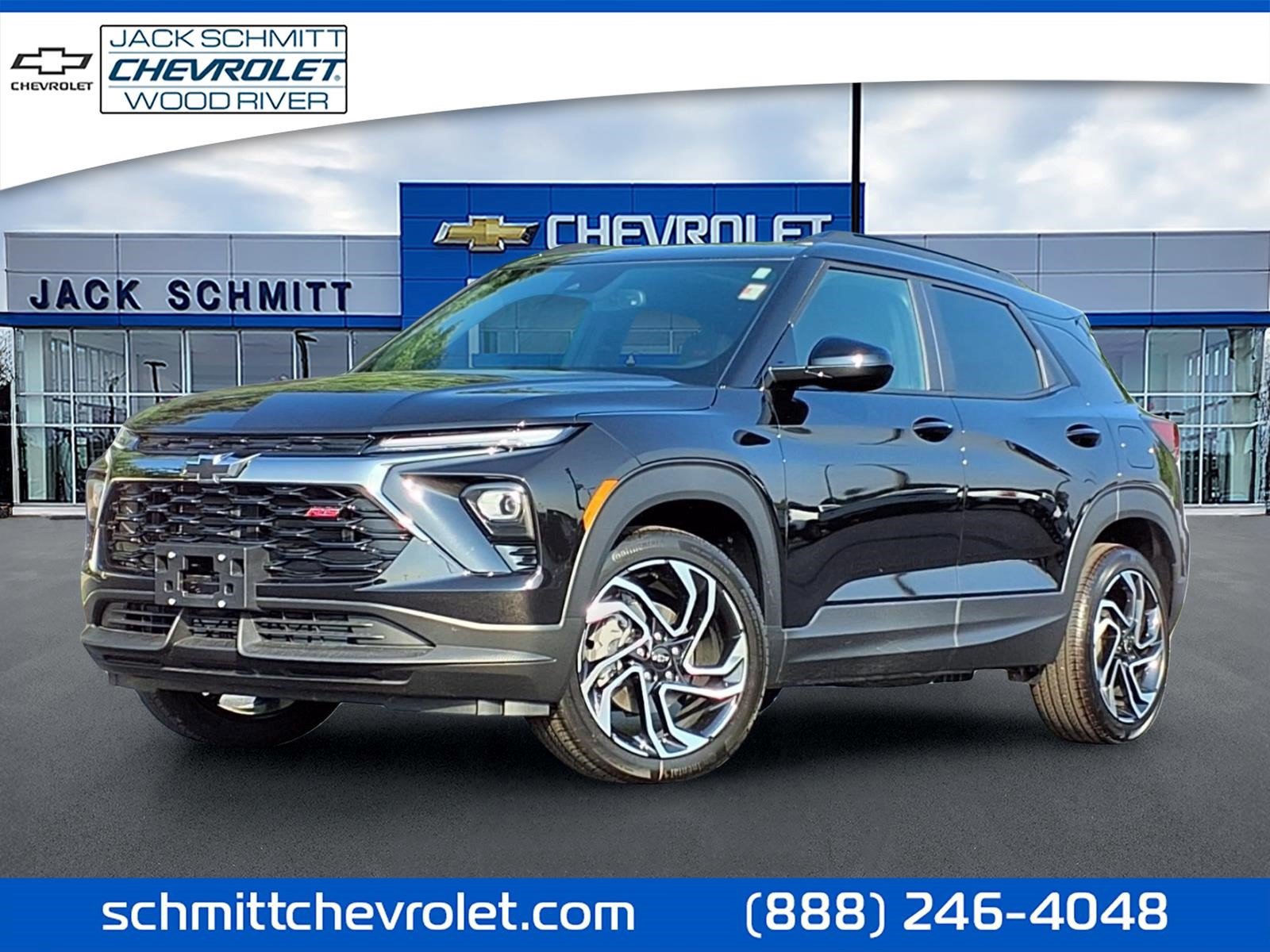 Used 2026 Chevrolet TrailBlazer RS w/ Convenience Package AWD/4WD image 1