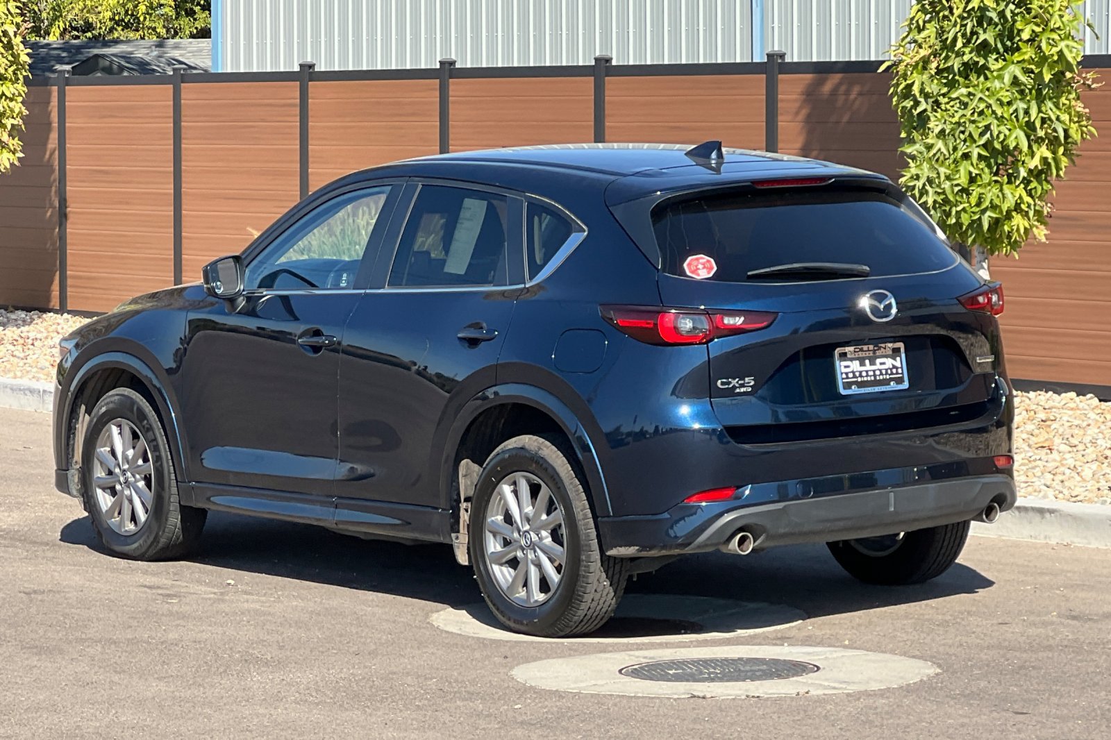Used 2025 MAZDA CX-5 AWD 2.5 S w/ Preferred Package image 9