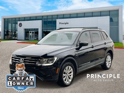 Used 2018 Volkswagen Tiguan S