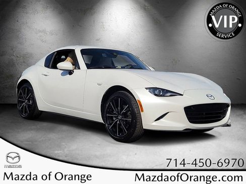 New 2026 MAZDA MX-5 Miata RF Grand Touring w/ Weather Package image 1