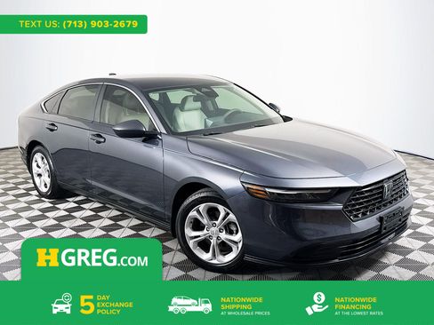 Used 2025 Honda Accord LX image 1
