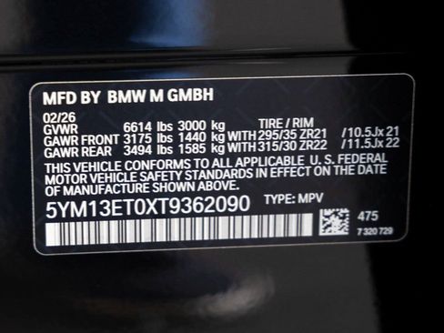 New 2026 BMW X5 M Competition image 43