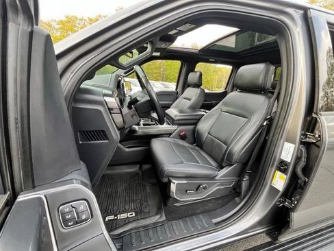 Certified 2023 Ford F150 Lariat w/ Equipment Group 502A High AWD/4WD image 17