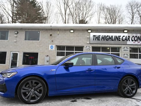 Used 2022 Acura TLX w/ A-SPEC Pkg image 5