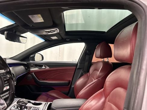 Used 2023 Kia Stinger GT2 w/ Red Interior Color Package AWD/4WD image 18