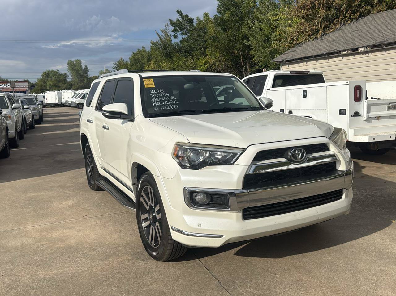 Used 2018 Toyota 4Runner Limited RWD image 3