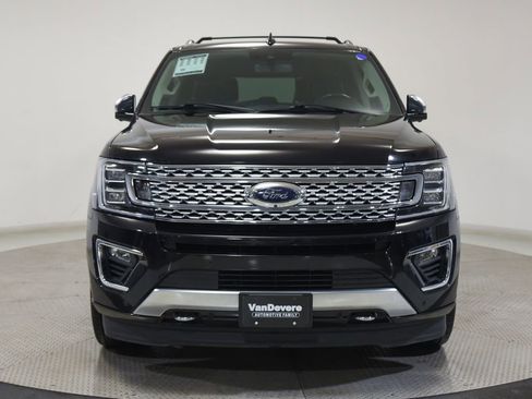 Used 2021 Ford Expedition Max Platinum AWD/4WD image 2
