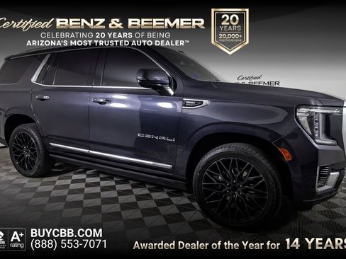 Used 2023 GMC Yukon Denali AWD/4WD image 1
