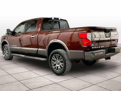Used 2016 Nissan Titan Platinum Reserve AWD/4WD image 11