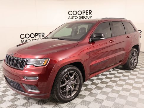 Used 2020 Jeep Grand Cherokee Limited X RWD image 11