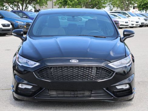Used 2018 Ford Fusion Sport AWD/4WD image 5