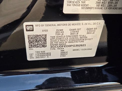Used 2023 Chevrolet Silverado 1500 LT Trail Boss w/ LT Trail Boss Premium Package AWD/4WD image 25