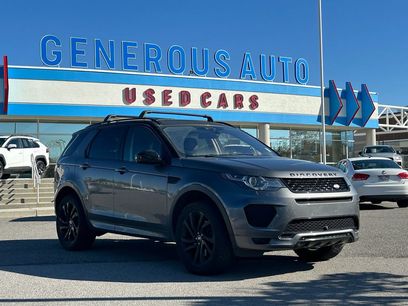 Used 2018 Land Rover Discovery Sport HSE