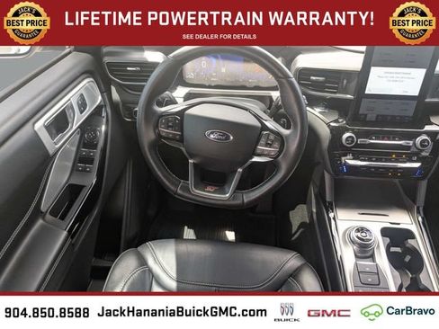 Used 2021 Ford Explorer ST w/ Equipment Group 401A AWD/4WD image 17