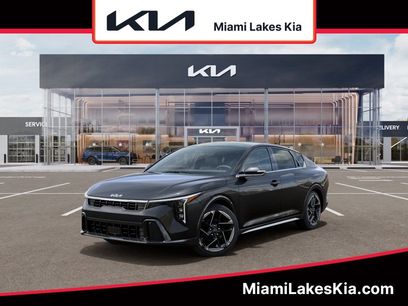 New 2026 Kia K4 GT-Line