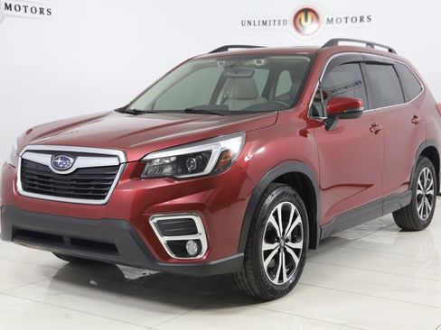 Used 2021 Subaru Forester Limited image 5