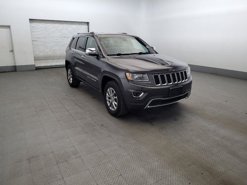 Used 2016 Jeep Grand Cherokee Limited AWD/4WD image 13