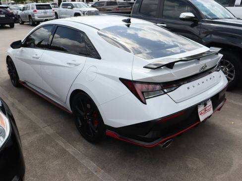 Used 2026 Hyundai Elantra N image 8