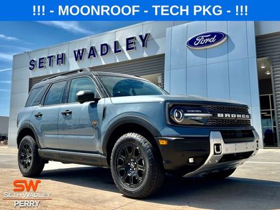 New 2025 Ford Bronco Sport Badlands