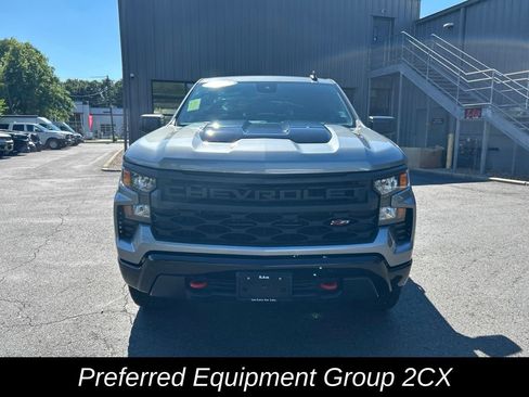 Used 2023 Chevrolet Silverado 1500 Custom Trail Boss w/ LPO, Dark Essentials Package AWD/4WD image 10