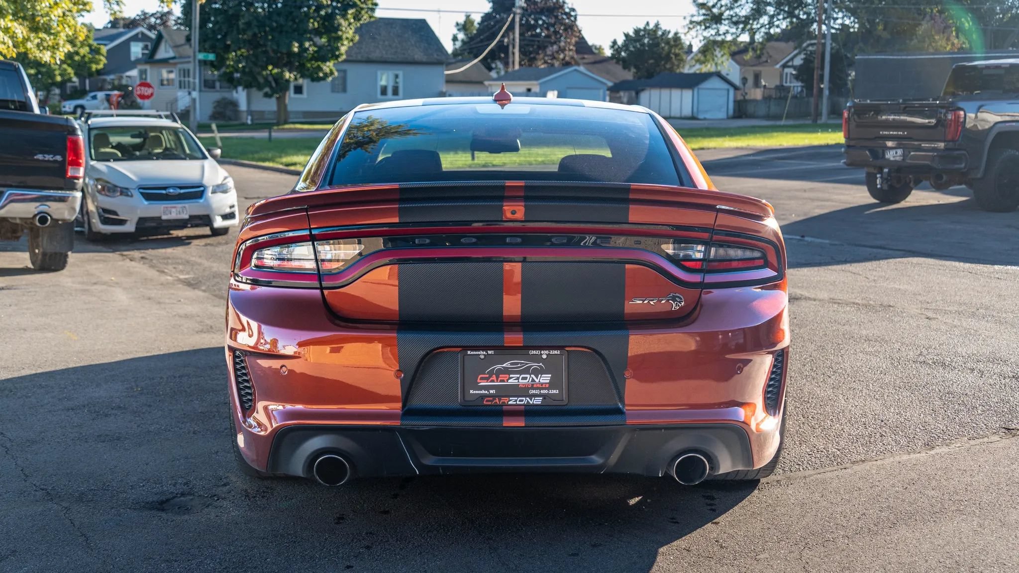 Used 2021 Dodge Charger SRT Hellcat RWD image 7