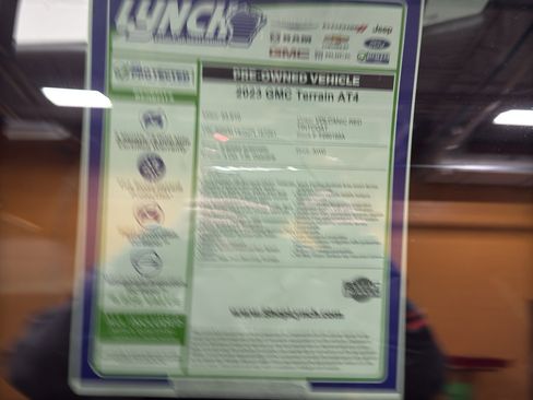 Used 2023 GMC Terrain AT4 w/ Infotainment Package II image 43