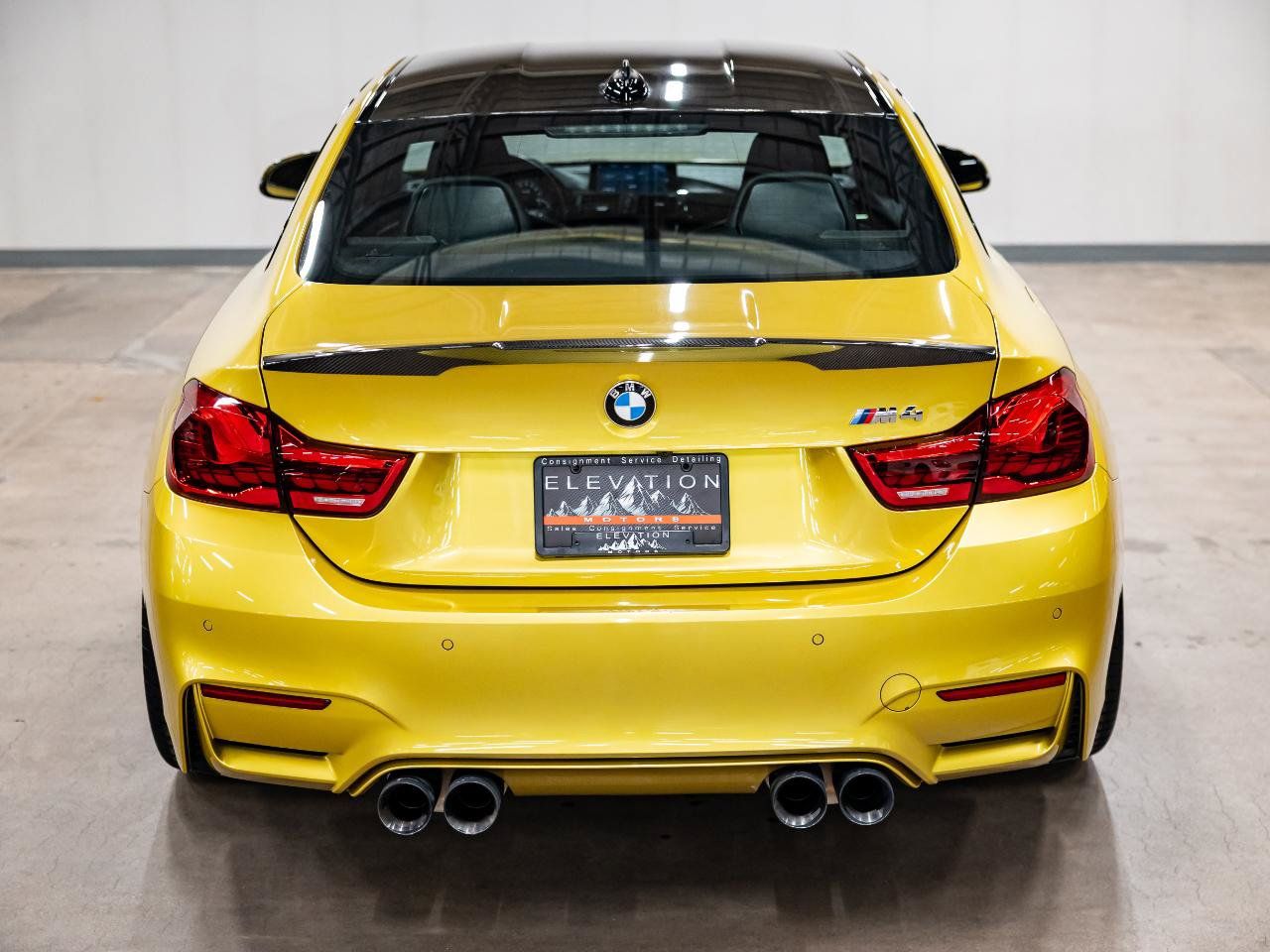 Used 2015 BMW M4 Coupe RWD image 35