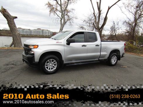 Used 2022 Chevrolet Silverado 1500 W/T w/ WT Value Package image 1