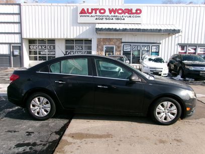 Used 2012 Chevrolet Cruze LS