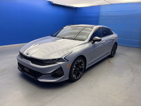 Used 2021 Kia K5 GT-Line AWD/4WD image 4