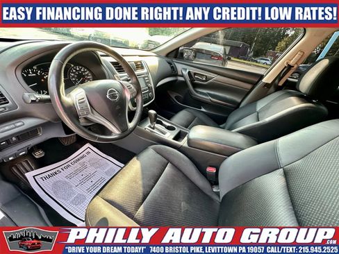 Used 2017 Nissan Altima 2.5 SR FWD image 9