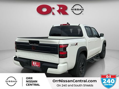 New 2025 Nissan Frontier Pro-X w/ Tow Package RWD image 5