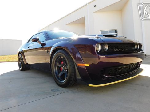 Used 2020 Dodge Challenger SRT Super Stock image 37