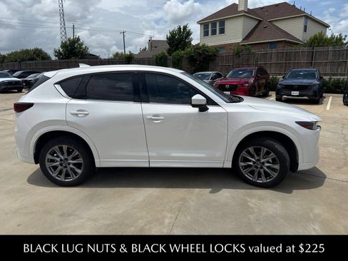 Used 2024 MAZDA CX-5 AWD 2.5 S w/ Premium Package image 4