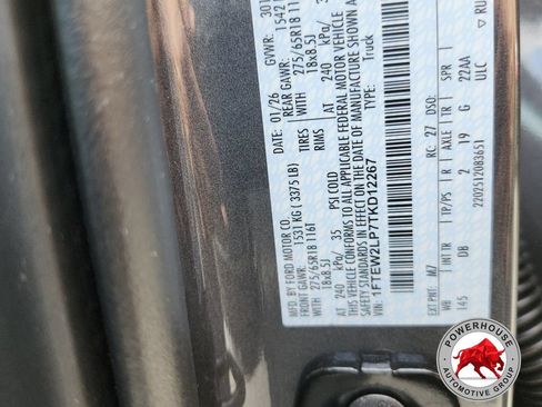 Certified 2026 Ford F150 STX AWD/4WD image 34