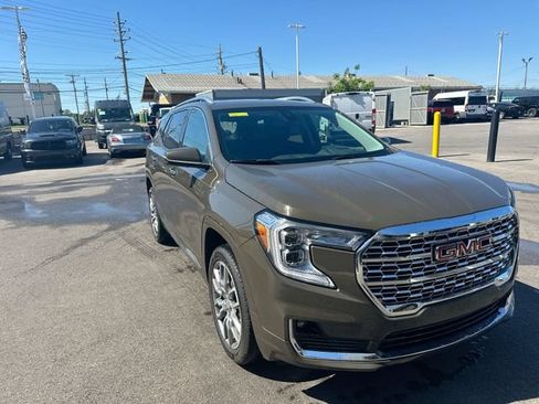 Used 2023 GMC Terrain Denali w/ LPO, Cargo Package AWD/4WD image 11