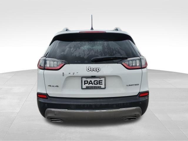 Used 2020 Jeep Cherokee Limited AWD/4WD image 29