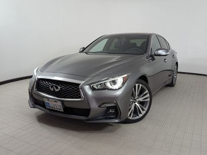 Used 2022 INFINITI Q50 Sensory