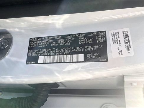 Certified 2023 Volvo C40 P8 Recharge Ultimate AWD/4WD image 45