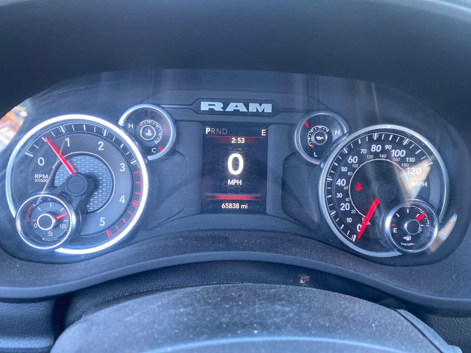 Used 2024 RAM 2500 Big Horn w/ Off Road Package AWD/4WD image 13