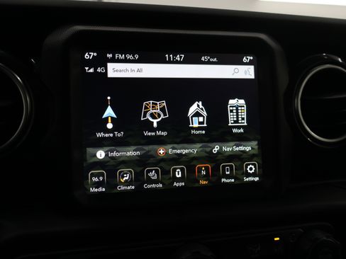 Used 2021 Jeep Wrangler Unlimited Rubicon w/ Trailer Tow Package AWD/4WD image 51