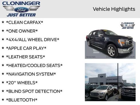 Used 2022 Ford F150 Lariat image 4