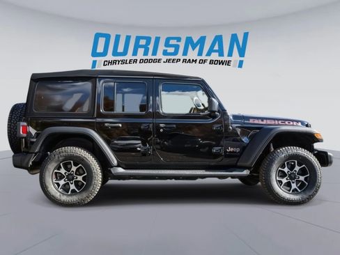 Used 2020 Jeep Wrangler Unlimited Rubicon image 3