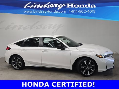 Certified 2025 Honda Civic Sport Touring image 3