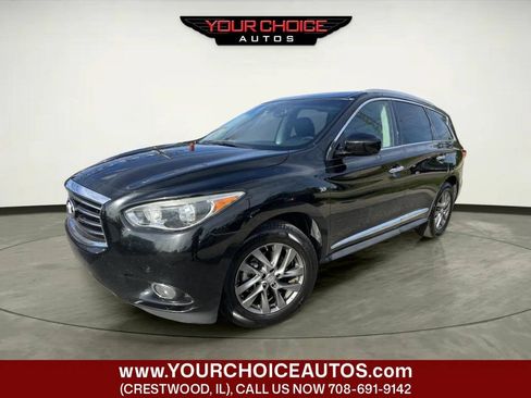 Used 2015 INFINITI QX60 FWD w/ Premium Plus Package image 1