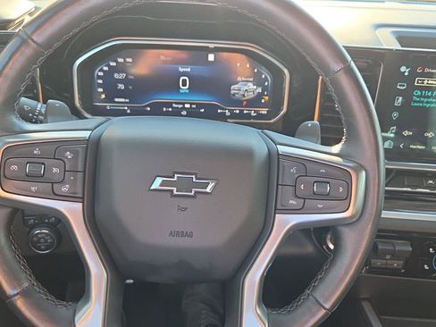 Used 2024 Chevrolet Silverado 1500 Custom Trail Boss AWD/4WD image 36