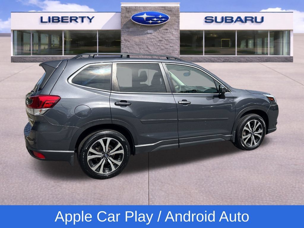 Certified 2023 Subaru Forester Limited AWD/4WD image 9
