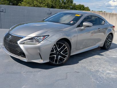Used 2017 Lexus RC 200t F Sport